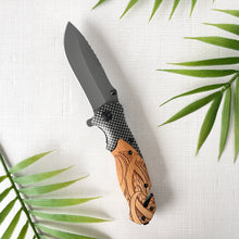 Load image into Gallery viewer, Tribal Engraved Knife v1