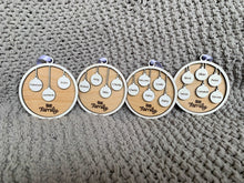 Load image into Gallery viewer, Personalized Family Ornament (1-7 Names)