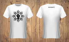 Load image into Gallery viewer, BLM x AAPI Solidarity Tee (White & Black)