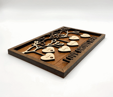 Load image into Gallery viewer, Hanging Hearts Frame