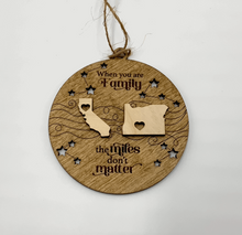 Load image into Gallery viewer, Miles Don't Matter Ornament