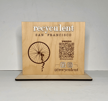 Load image into Gallery viewer, Payment & Social Media Sign