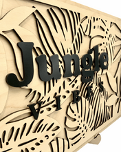 Load image into Gallery viewer, Jungle Vibes Sign