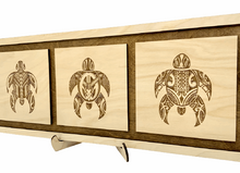 Load image into Gallery viewer, 3 Turtles Tribal Frame