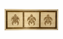 Load image into Gallery viewer, 3 Turtles Tribal Frame