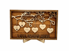 Load image into Gallery viewer, Hanging Hearts Frame