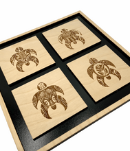Load image into Gallery viewer, 4 Turtles Tribal Frame