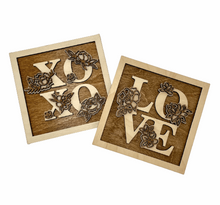 Load image into Gallery viewer, Mini LOVE Frame