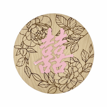 Load image into Gallery viewer, Chinese Double Happiness Sign (Pink, Brush Style)