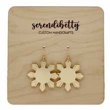 Load image into Gallery viewer, Oversized Philippines Sun Earrings (Acrylic)