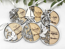 Load image into Gallery viewer, Dragonfly Remembrance Ornament