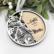 Load image into Gallery viewer, Cardinal Remembrance Ornament