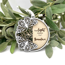 Load image into Gallery viewer, Butterflies Remembrance Ornament