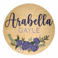 Load image into Gallery viewer, Four Roses Name Sign