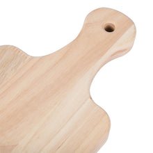 Load image into Gallery viewer, Custom Engraved Rubberwood Charcuterie Board w/Handle