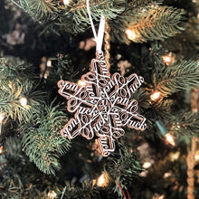 Load image into Gallery viewer, Fuckflake Ornament (2020)