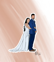 Load image into Gallery viewer, Digital "Faceless" Portrait