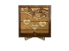 Load image into Gallery viewer, Hanging Hearts Frame