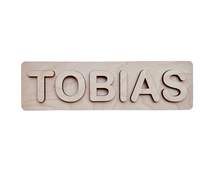 Load image into Gallery viewer, Personalized Wooden Name Puzzle