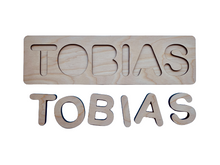 Load image into Gallery viewer, Personalized Wooden Name Puzzle