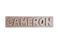 Load image into Gallery viewer, Personalized Wooden Name Puzzle