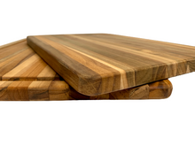 Load image into Gallery viewer, Custom Engraved Teak Wood Cutting Board
