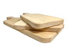 Load image into Gallery viewer, Custom Engraved Rubberwood Charcuterie Board w/Handle