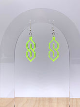 Load image into Gallery viewer, Retro "S" Earrings - Solid (Acrylic)