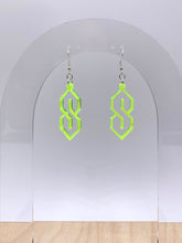 Load image into Gallery viewer, Retro "S" Earrings - Cut Out (Acrylic)