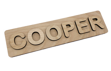 Load image into Gallery viewer, Personalized Wooden Name Puzzle