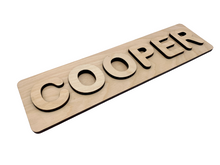 Load image into Gallery viewer, Personalized Wooden Name Puzzle