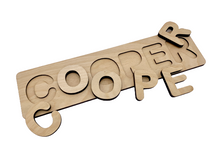 Load image into Gallery viewer, Personalized Wooden Name Puzzle