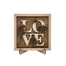 Load image into Gallery viewer, Mini LOVE Frame
