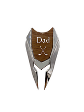 Load image into Gallery viewer, Golf Divot Tool & Ball Marker Set (Personalized)