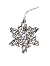 Load image into Gallery viewer, COVID19 Fuckflake Ornament