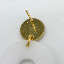 Load image into Gallery viewer, Tortoise Shell Monstera Earrings w/Stud (Acrylic)