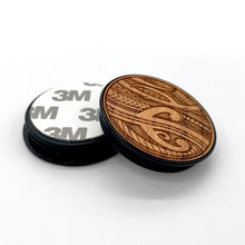 Load image into Gallery viewer, Tribal Engraved Phone Grip #2 (Wood)