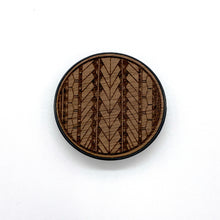 Load image into Gallery viewer, Tribal Engraved Phone Grip #1 (Wood)