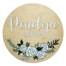 Load image into Gallery viewer, Four Roses Name Sign