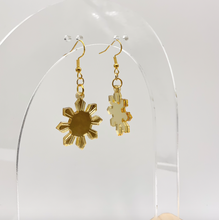 Load image into Gallery viewer, Philippines Sun Earrings (Acrylic)