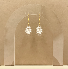 Load image into Gallery viewer, Seal of Guam Earrings (Acrylic)