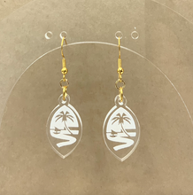 Load image into Gallery viewer, Seal of Guam Earrings (Acrylic)