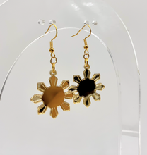 Load image into Gallery viewer, Philippines Sun Earrings (Acrylic)
