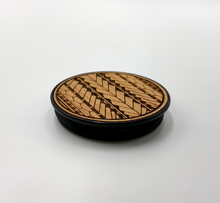 Load image into Gallery viewer, Tribal Engraved Phone Grip #1 (Wood)