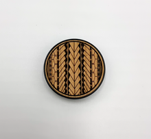 Load image into Gallery viewer, Tribal Engraved Phone Grip #1 (Wood)