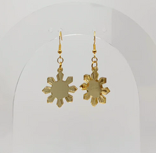Load image into Gallery viewer, Philippines Sun Earrings (Acrylic)