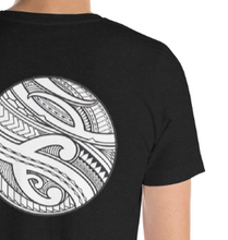 Load image into Gallery viewer, Round Tribal Tee (Black & White)