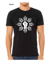 Load image into Gallery viewer, BLM x AAPI Solidarity Tee (Black & White)