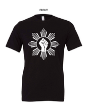 Load image into Gallery viewer, BLM x AAPI Solidarity Tee (Black & White)