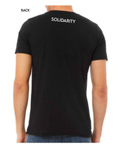 Load image into Gallery viewer, BLM x AAPI Solidarity Tee (Black & White)